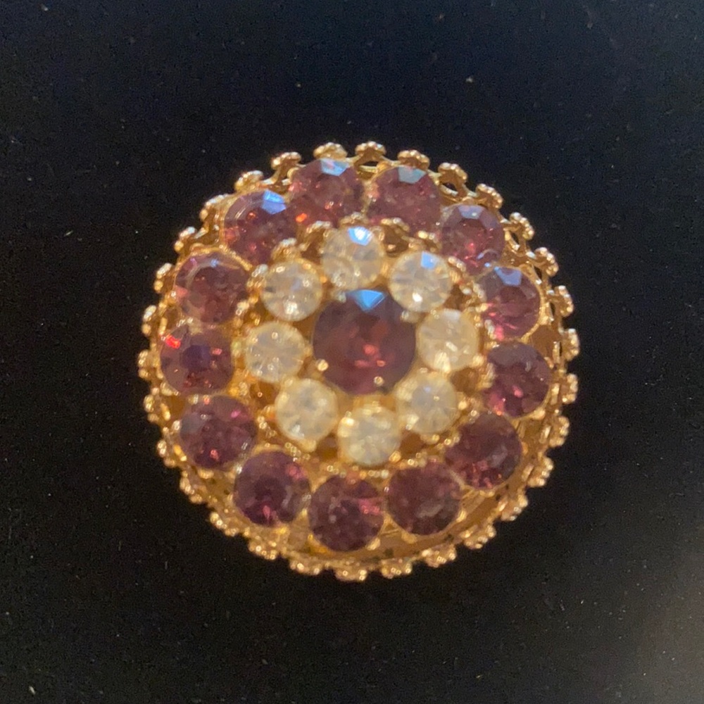 Vintage CORO Brooch- Signed